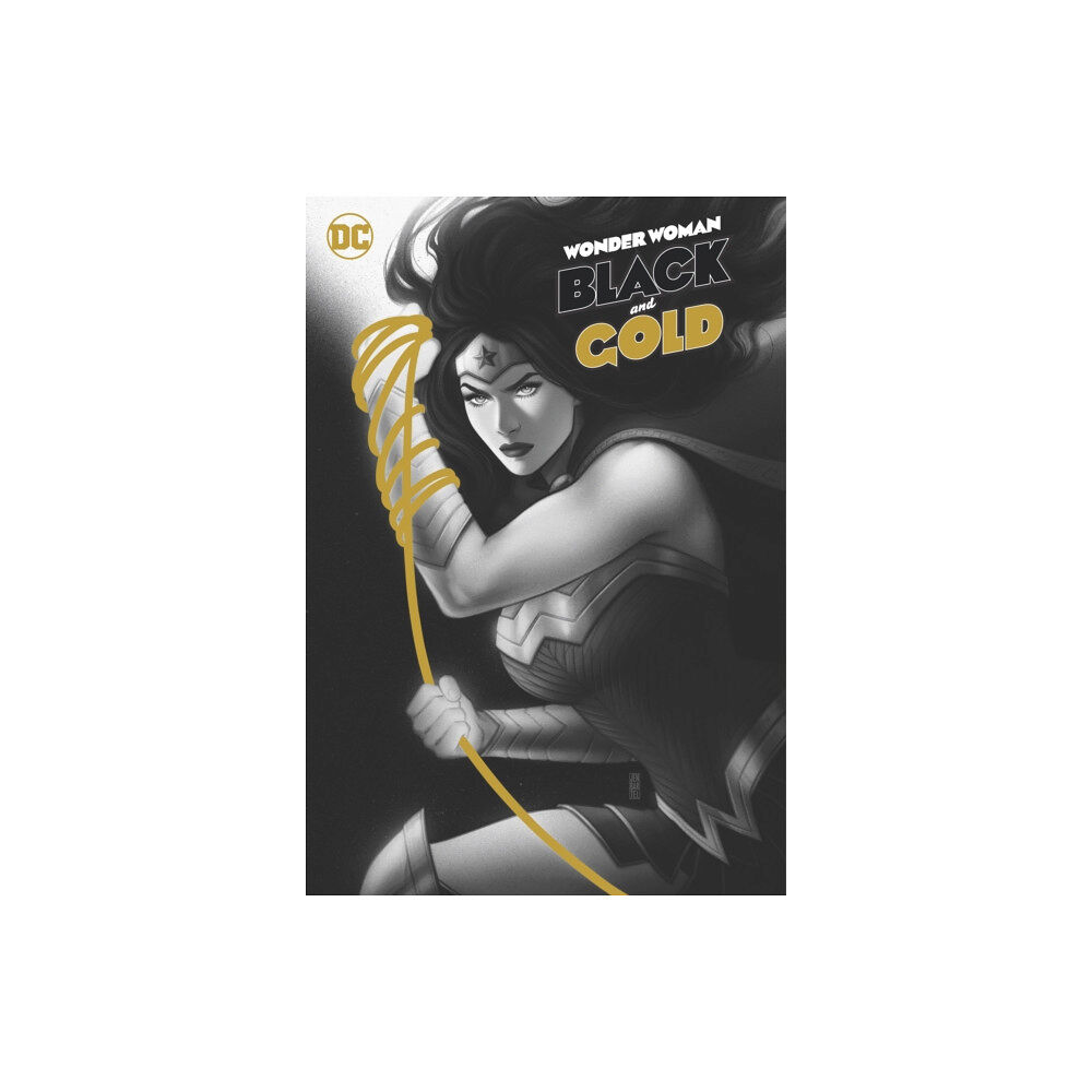 DC Comics Wonder Woman Black & Gold (inbunden, eng)