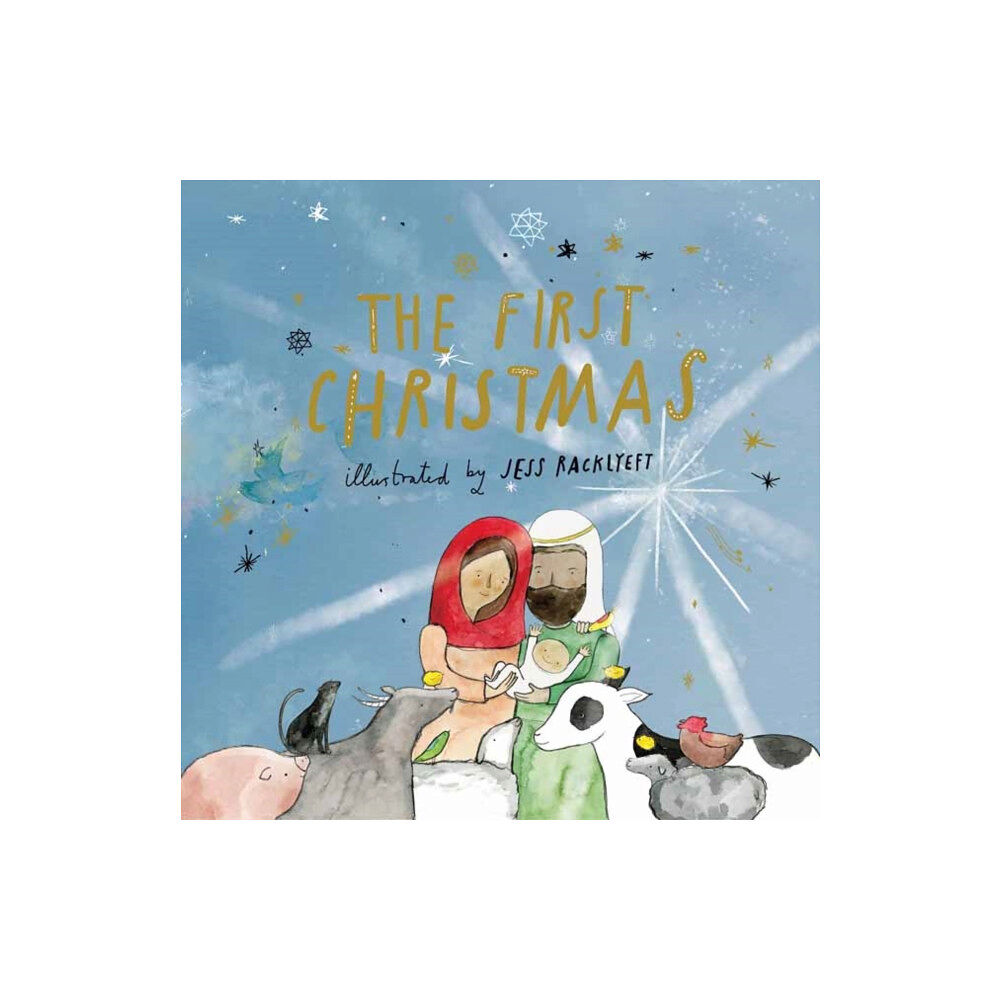 Penguin Random House Australia The First Christmas (bok, board book, eng)