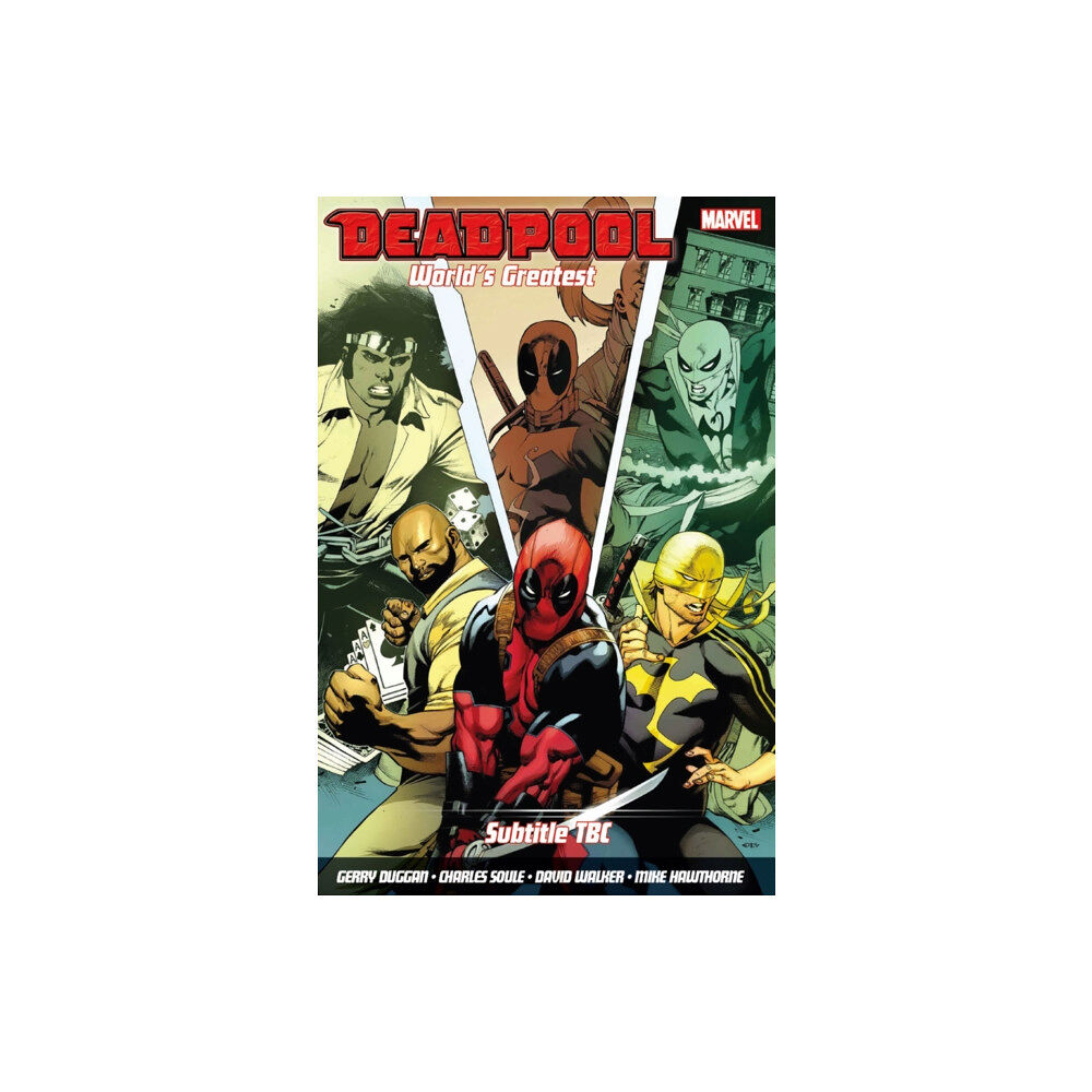 Panini Publishing Ltd Deadpool: World's Greatest Vol. 4: Temporary Insanitation (häftad, eng)