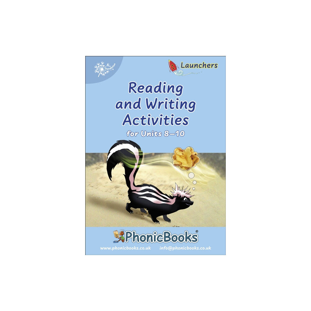 Dorling Kindersley Ltd Phonic Books Dandelion Launchers Reading and Writing Activities Units 8-10 (bok, spiral, eng)