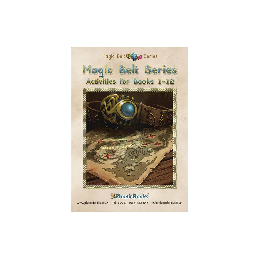 Dorling Kindersley Ltd Phonic Books Magic Belt Activities (bok, spiral, eng)