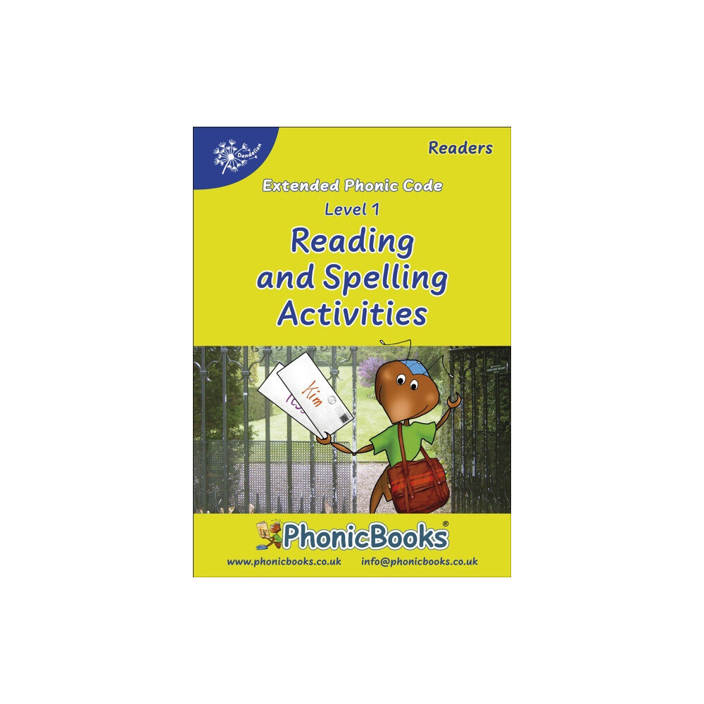 Dorling Kindersley Ltd Phonic Books Dandelion Readers Reading and Spelling Activities Vowel Spellings Level 1 (bok, spiral, eng)