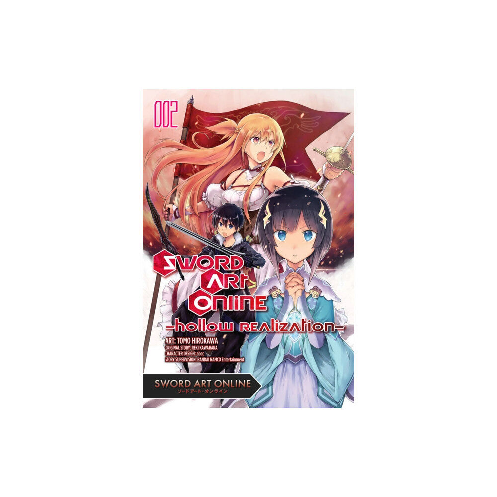 Little, Brown & Company Sword Art Online: Hollow Realization, Vol. 2 (häftad, eng)