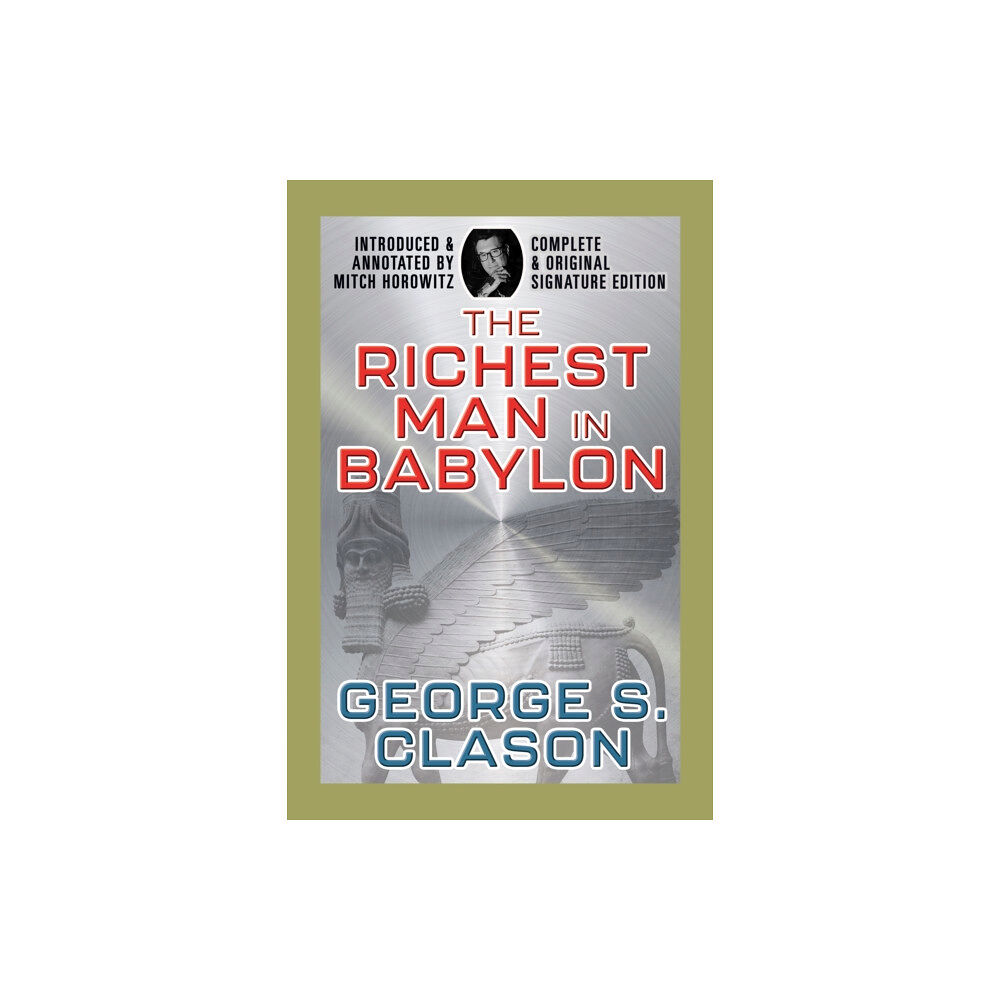 Maple Spring Publishing The Richest Man In Babylon (häftad, eng)