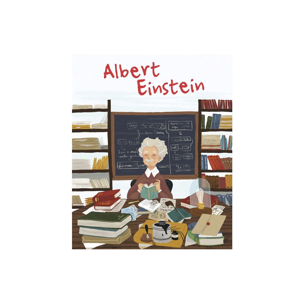 White Star Albert Einstein (inbunden, eng)