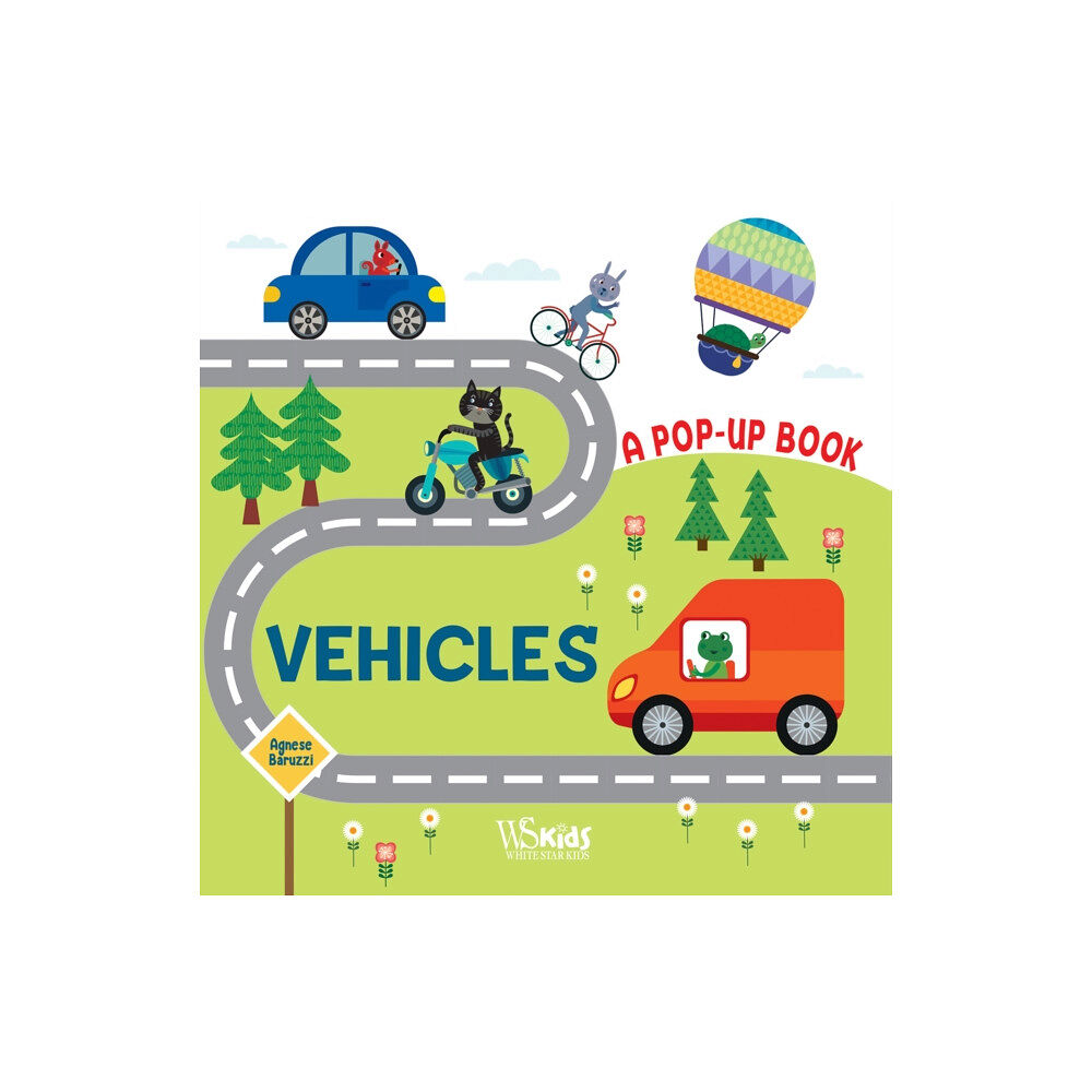White Star Vehicles (inbunden, eng)