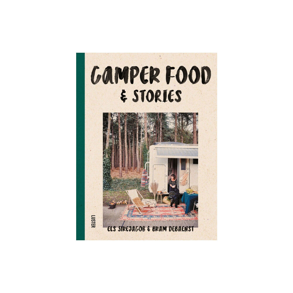 Luster Publishing Camper Food & Stories (inbunden, eng)