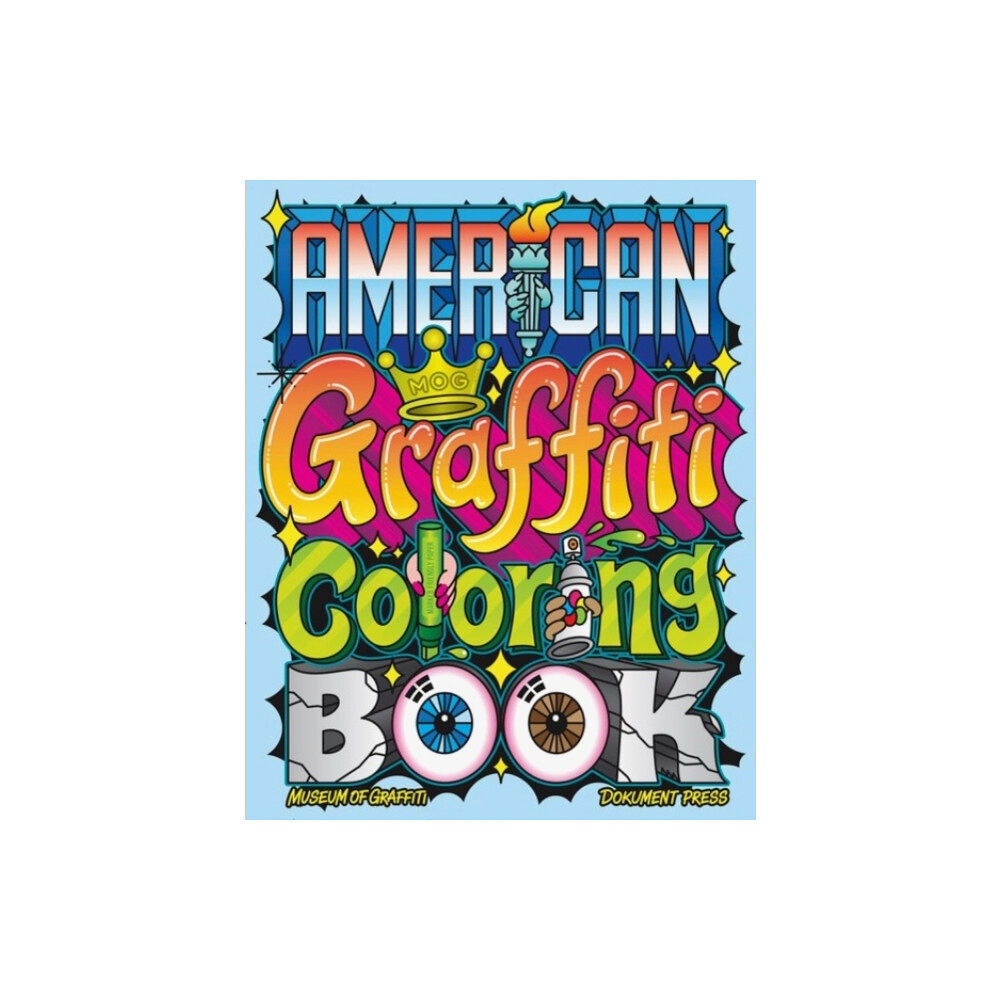Dokument Forlag American Graffiti Coloring Book (häftad, eng)