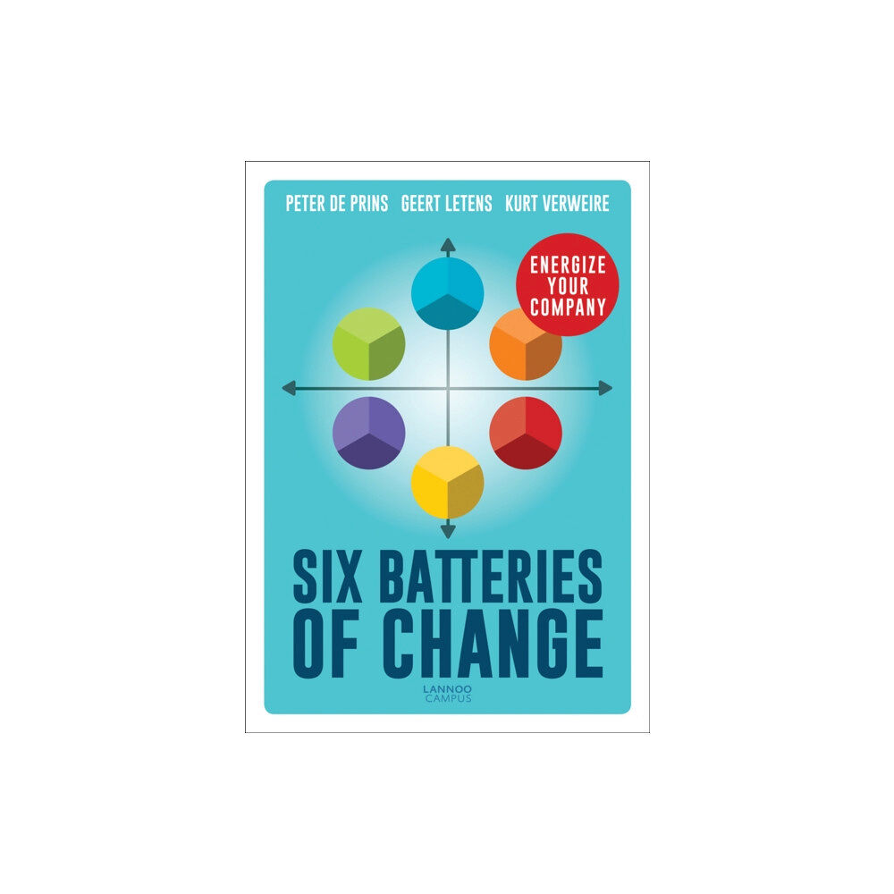 Lannoo Publishers Six Batteries of Change (inbunden, eng)