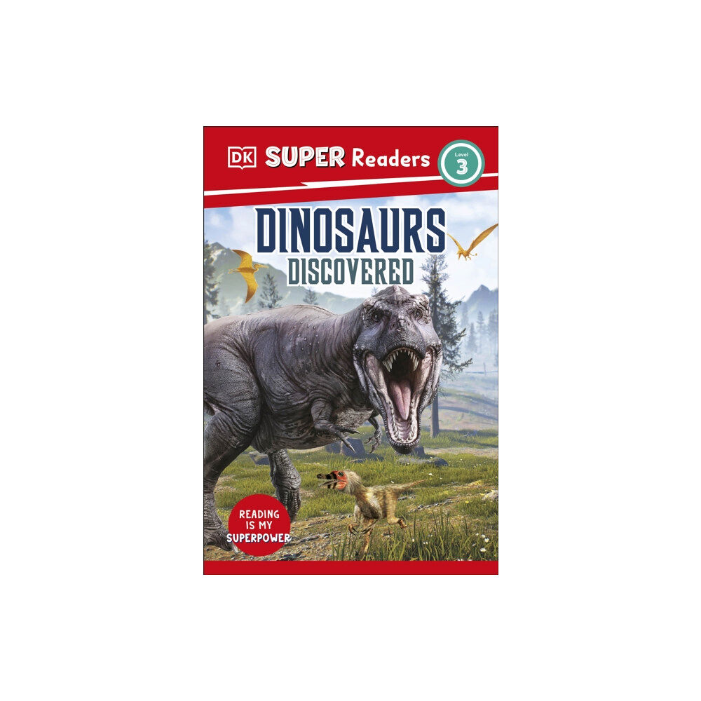 Dorling Kindersley Ltd DK Super Readers Level 3 Dinosaurs Discovered (häftad, eng)