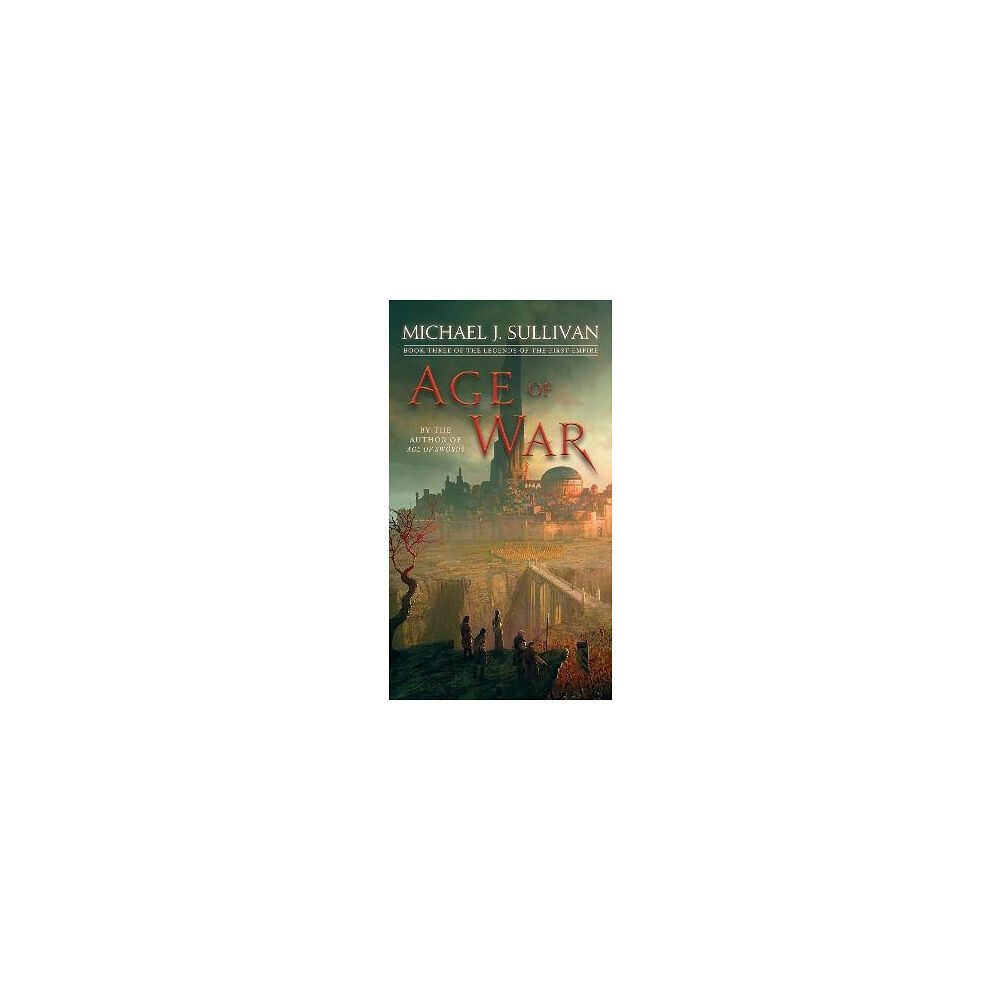 Michael J. Sullivan Age of War (pocket, eng)