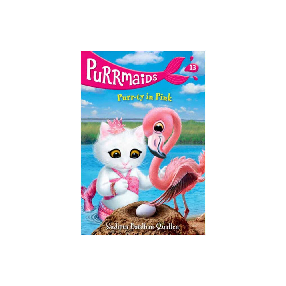 Random House USA Inc Purrmaids #13: Purr-ty in Pink (häftad, eng)