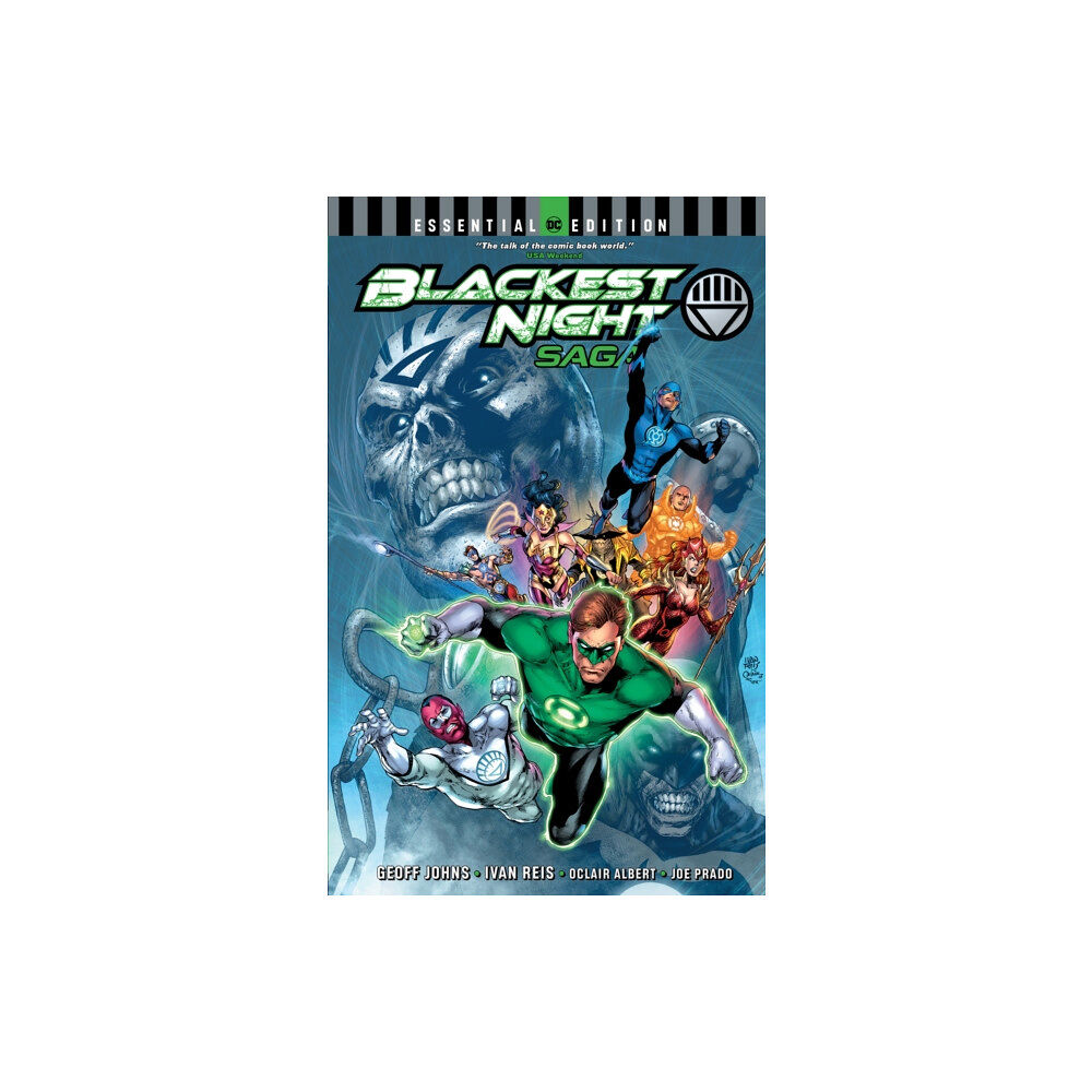 DC Comics Blackest Night Saga (häftad, eng)