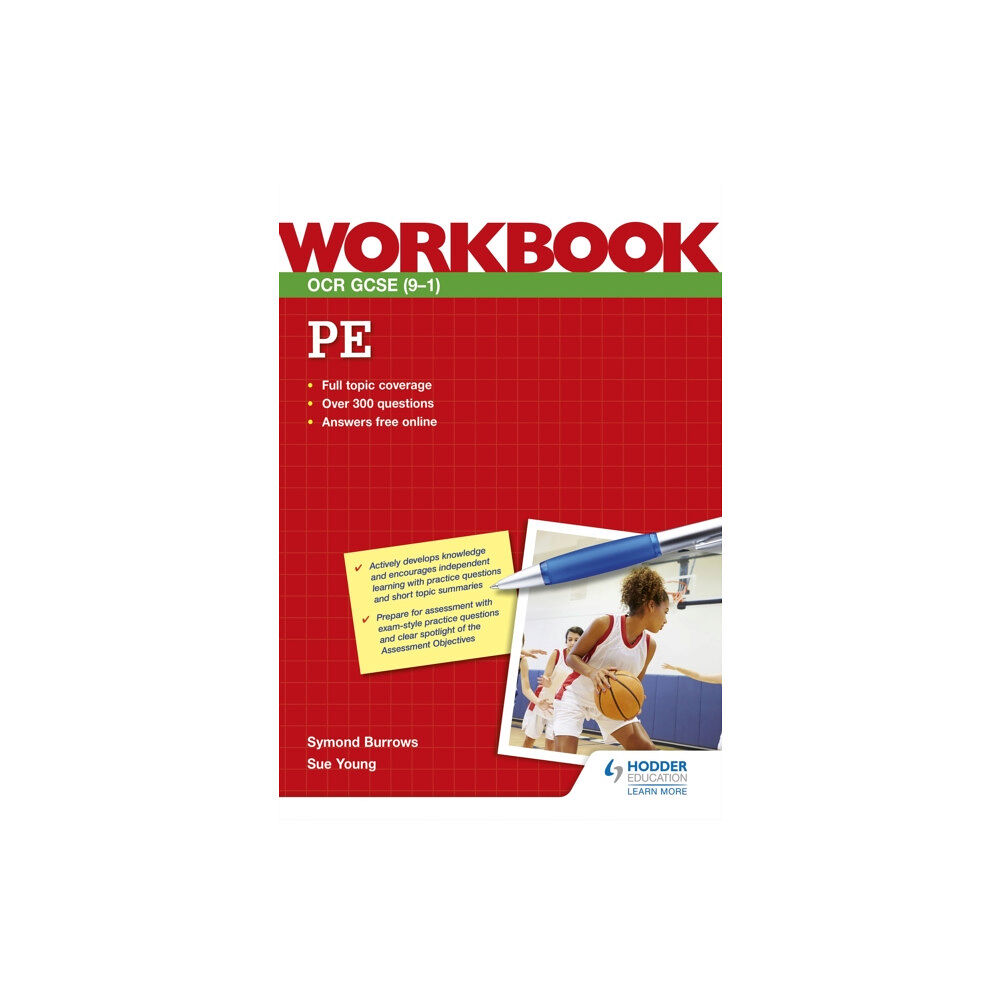 Hodder Education OCR GCSE (9-1) PE Workbook (häftad, eng)