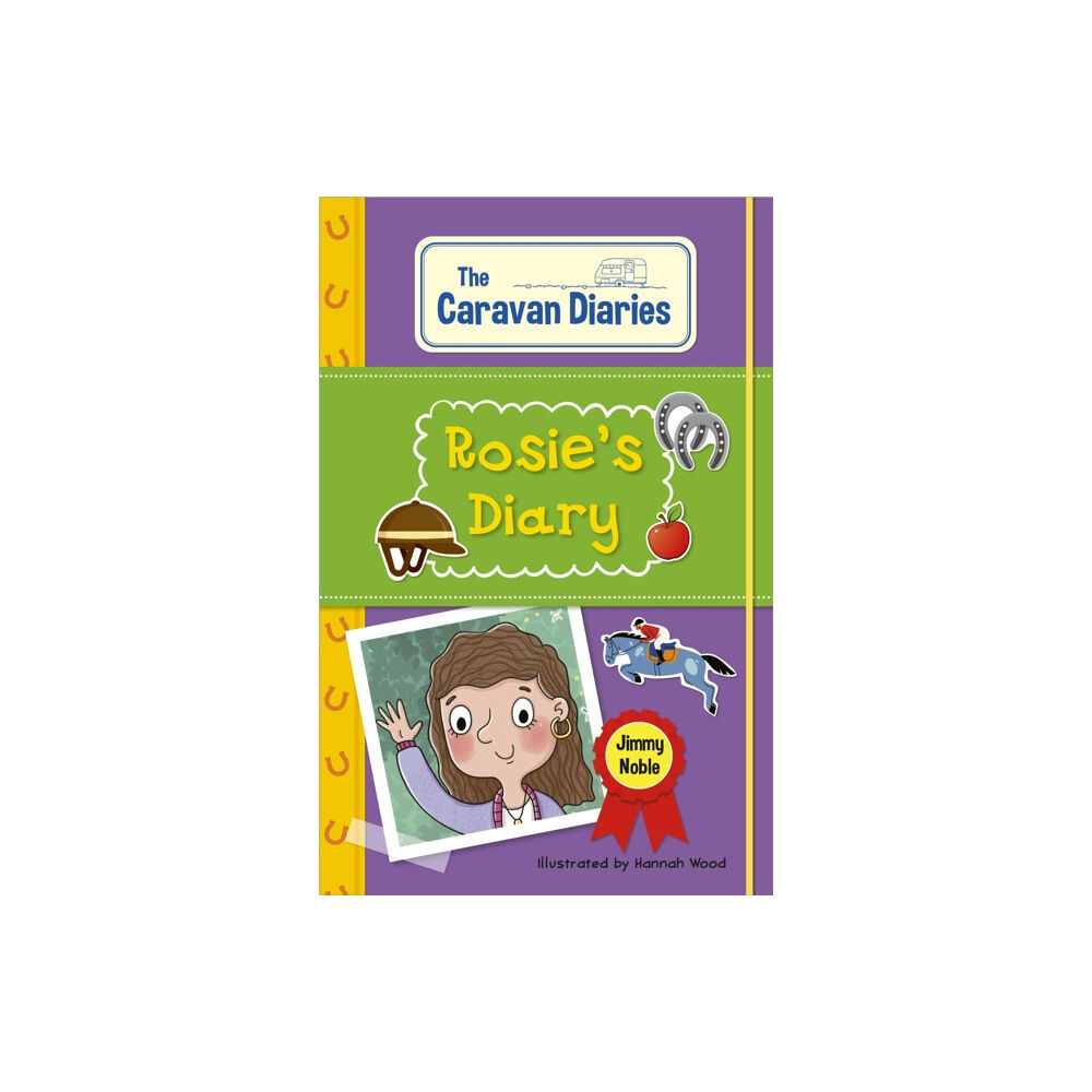 Hodder Education Reading Planet KS2: The Caravan Diaries: Rosie's Diary - Earth/Grey (häftad, eng)