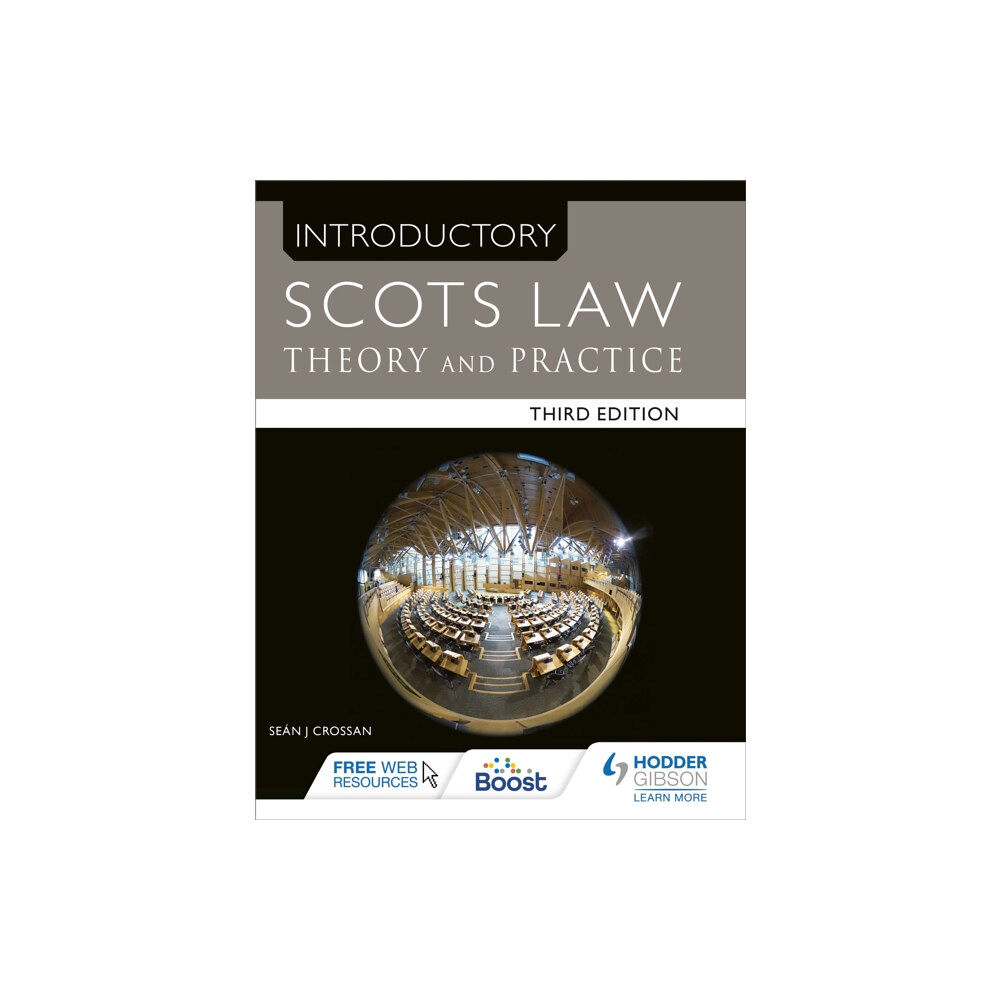 Hodder Education Introductory Scots Law Third Edition (häftad, eng)