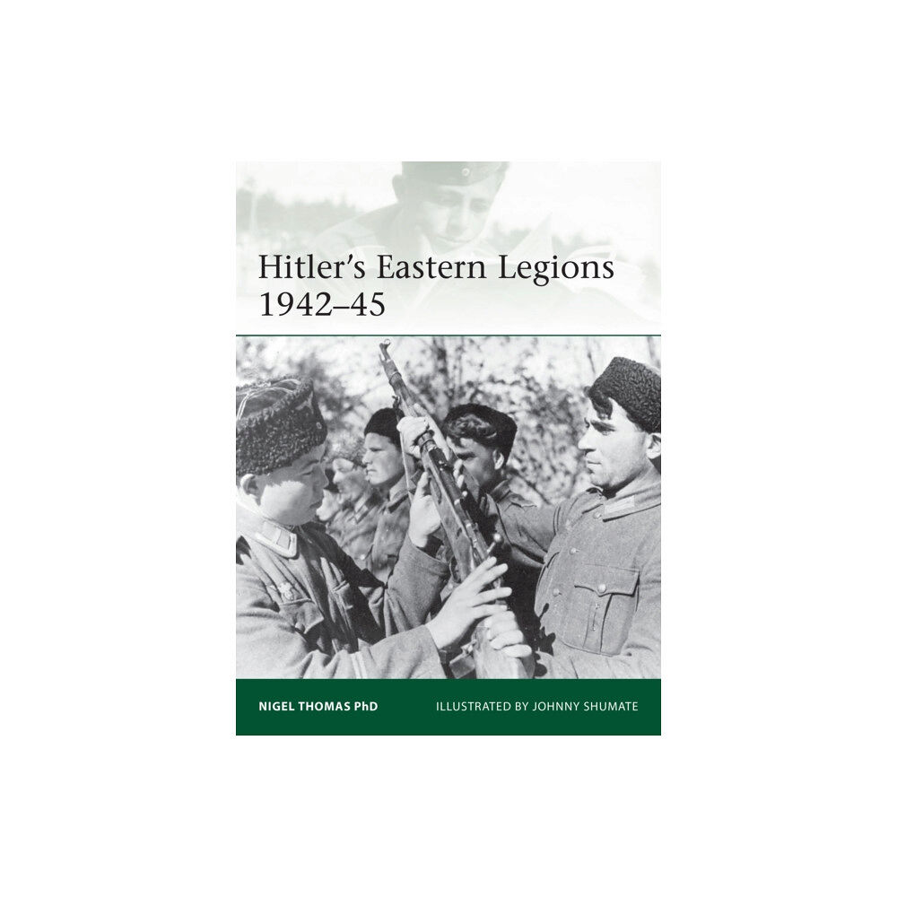 Bloomsbury Publishing PLC Hitler's Eastern Legions 1942–45 (häftad, eng)