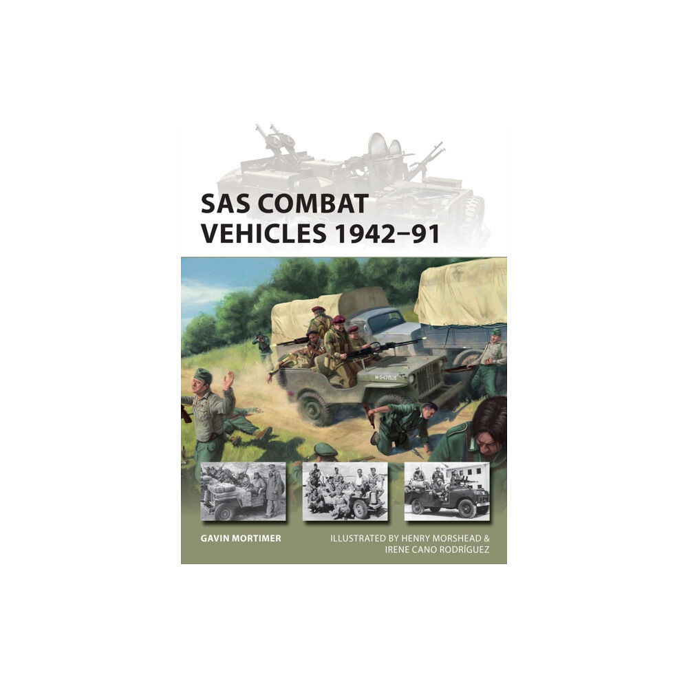 Bloomsbury Publishing PLC SAS Combat Vehicles 1942–91 (häftad, eng)