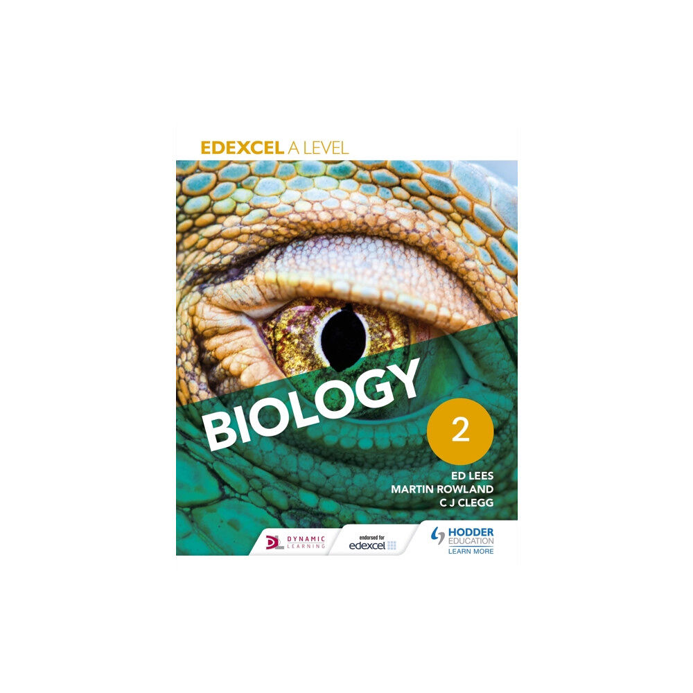 Hodder Education Edexcel A Level Biology Student Book 2 (häftad, eng)