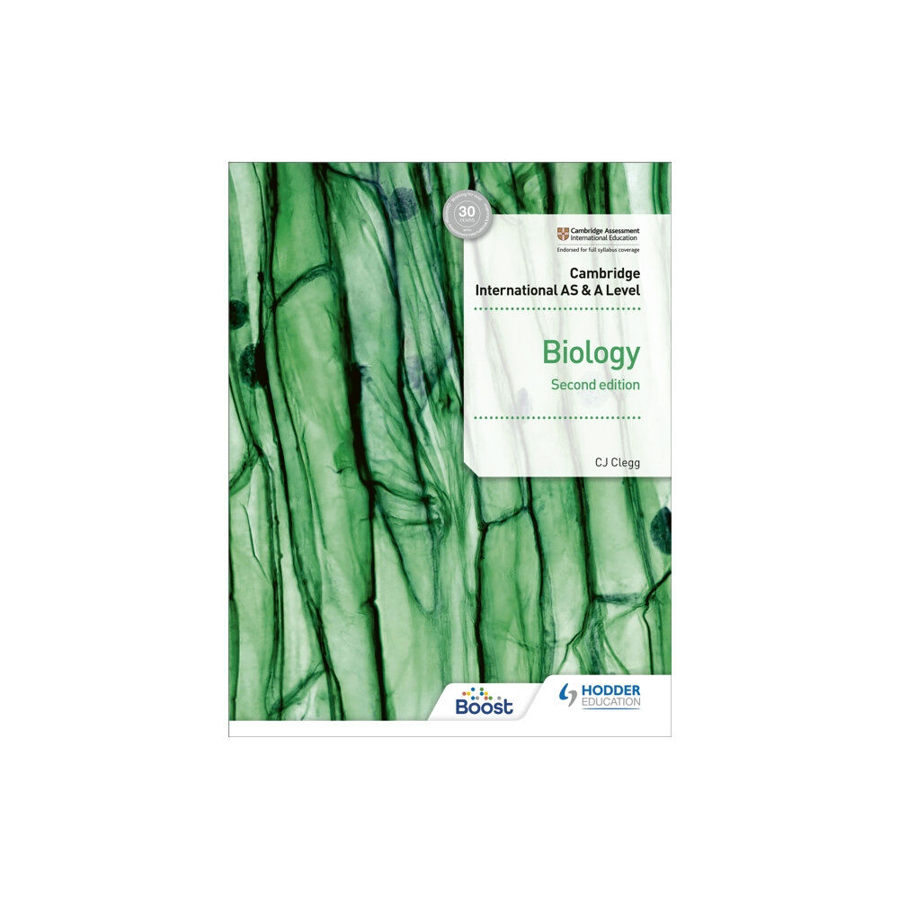 Hodder Education Cambridge International AS & A Level Biology Student's Book 2nd edition (häftad, eng)