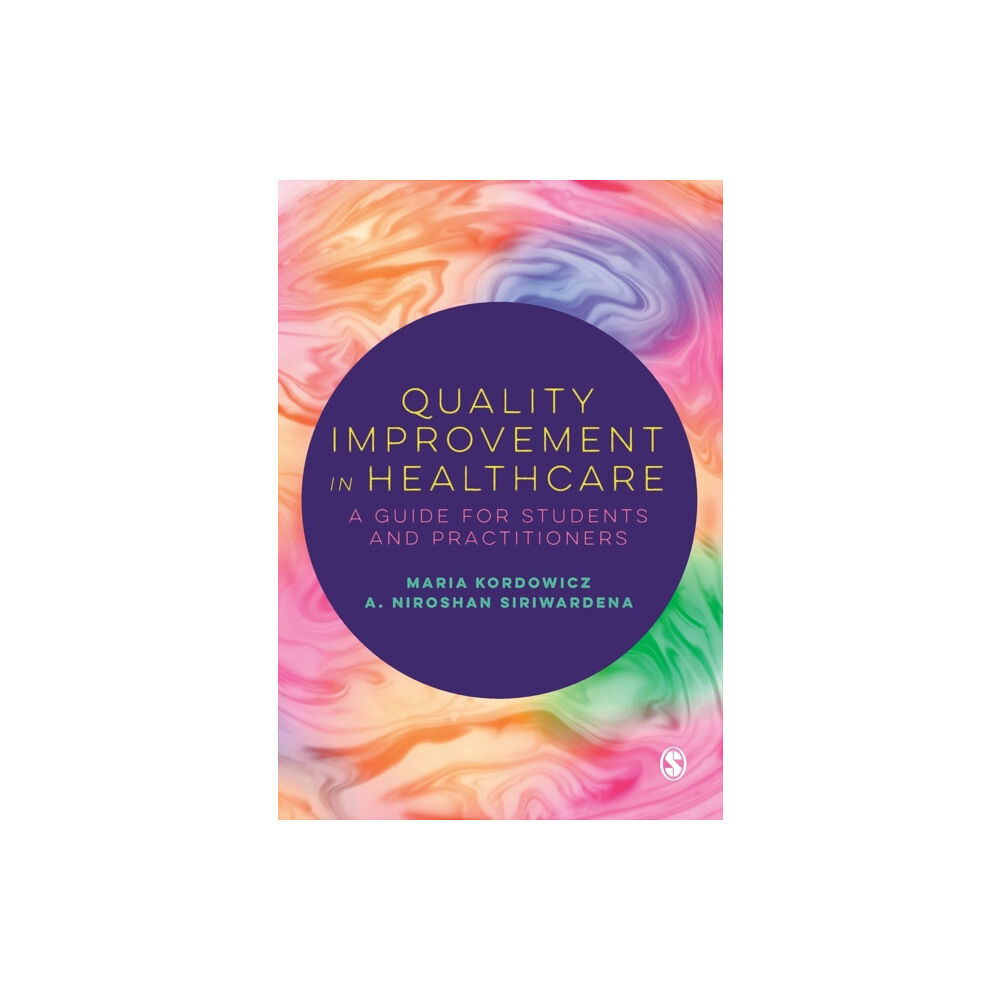 Sage Publications Ltd Quality Improvement in Healthcare (häftad, eng)