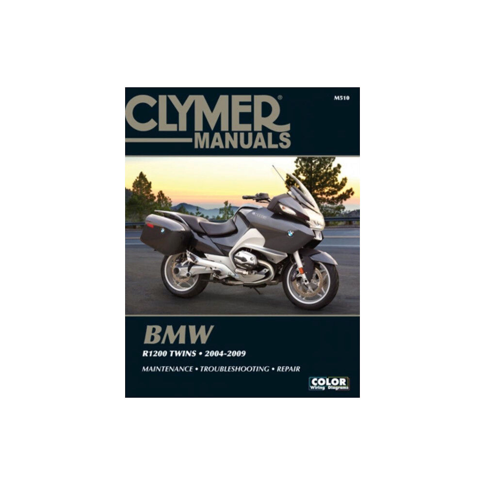 Haynes Manuals Inc Clymer Manuals BMW R1200 Twins 2004-2009 M510 (häftad, eng)