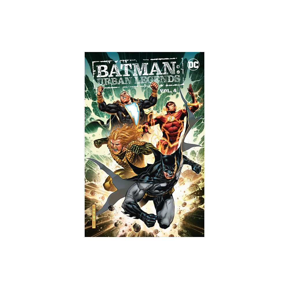 DC Comics Batman: Urban Legends Vol. 4 (häftad, eng)