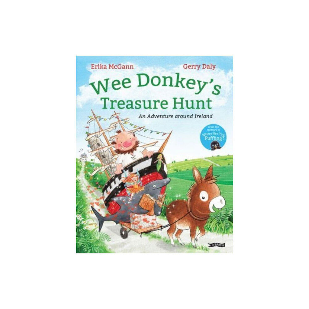 O'Brien Press Ltd Wee Donkey's Treasure Hunt (häftad, eng)