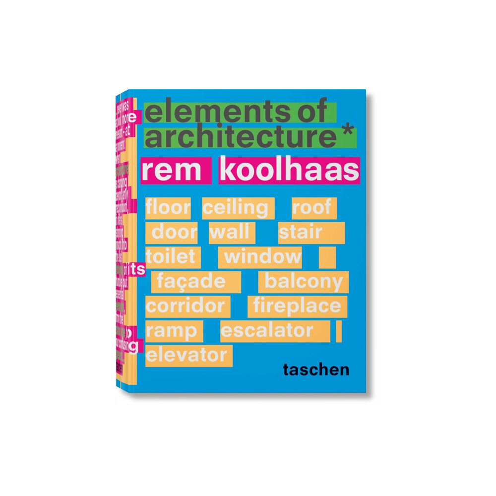 Taschen GmbH Koolhaas. Elements of Architecture (inbunden, eng)