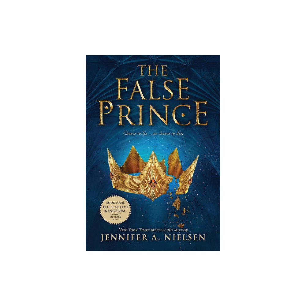 Scholastic Inc. The False Prince (The Ascendance Series, Book 1) (häftad, eng)