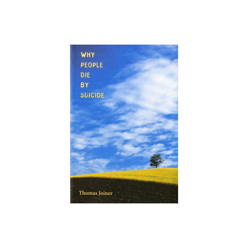 Harvard university press Why People Die by Suicide (häftad, eng)
