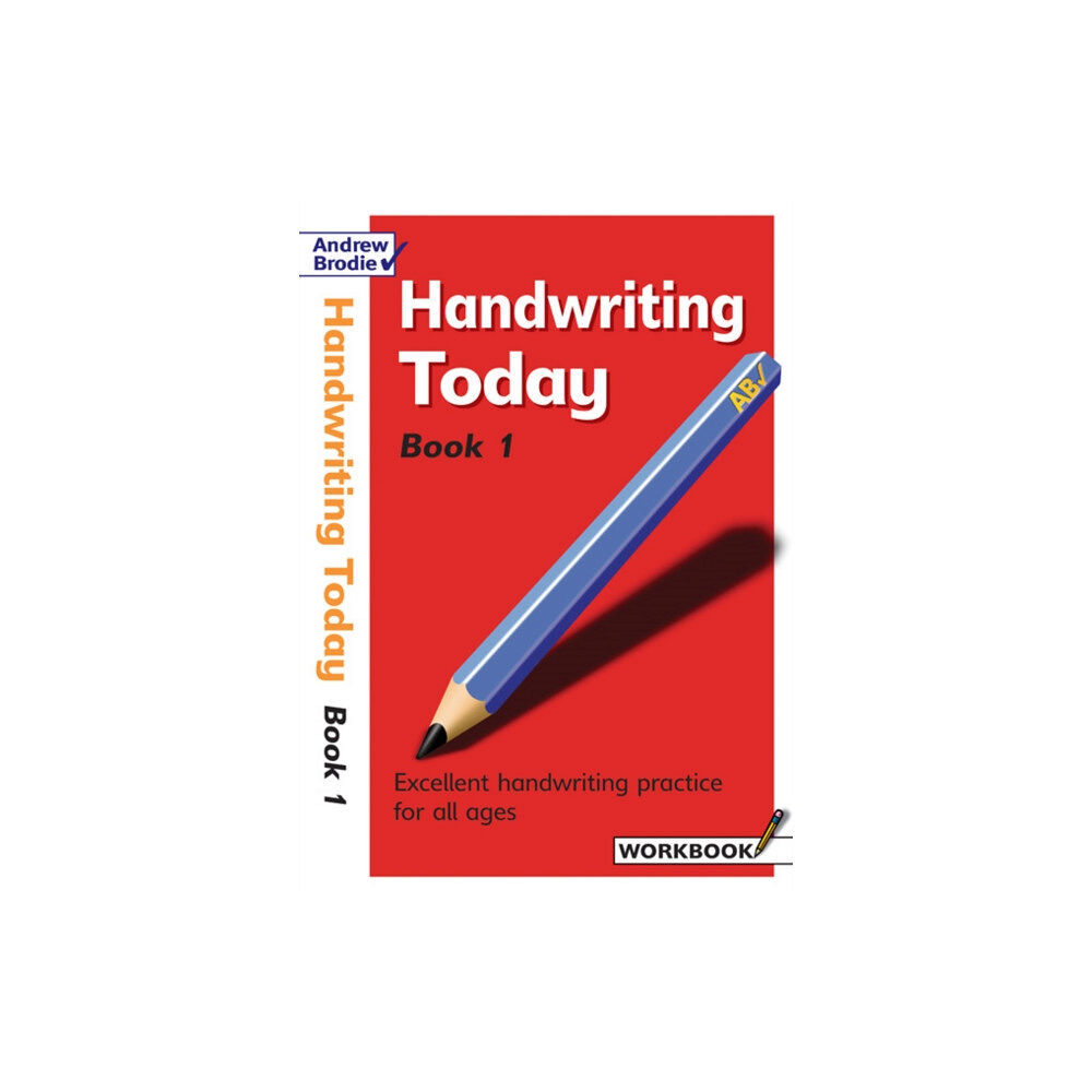 Bloomsbury Publishing PLC Handwriting Today Book 1 (häftad, eng)