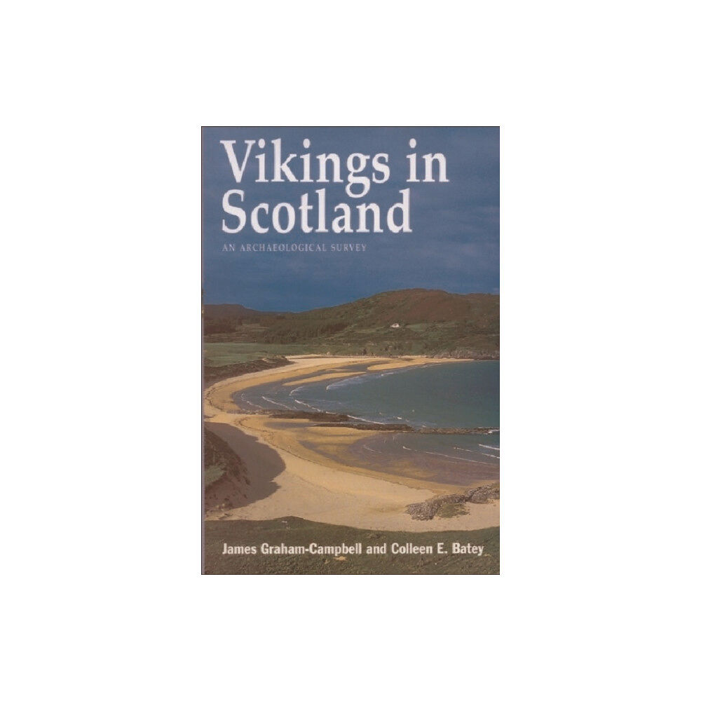 Edinburgh university press Vikings in Scotland (häftad, eng)