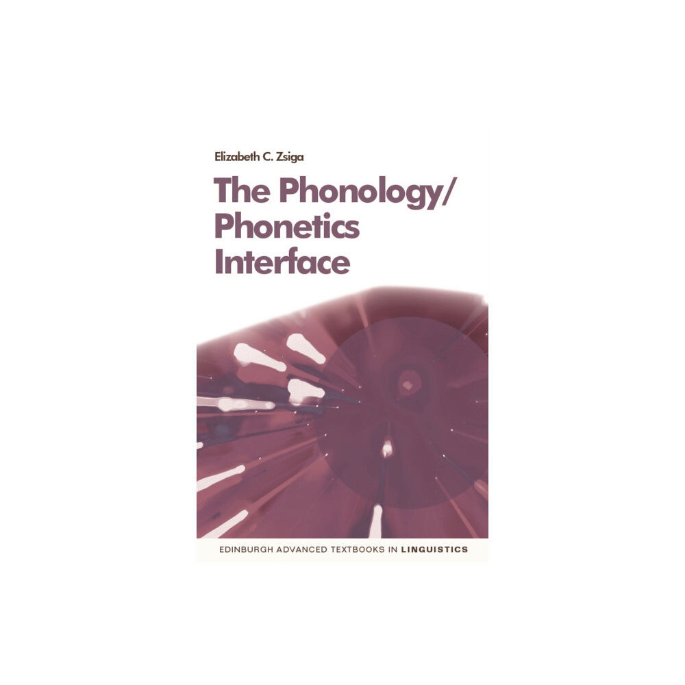 Edinburgh university press The Phonetics/Phonology Interface (häftad, eng)