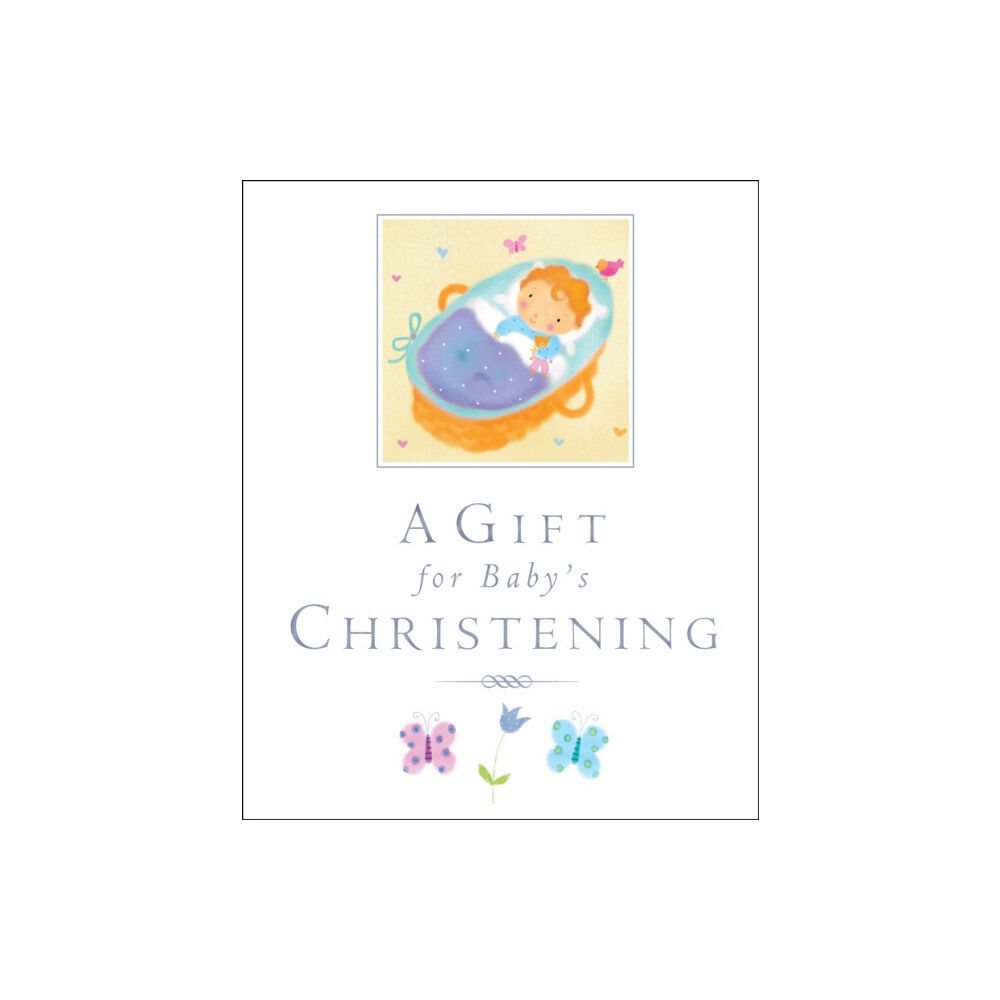 Spck publishing A Gift for Baby's Christening (inbunden, eng)