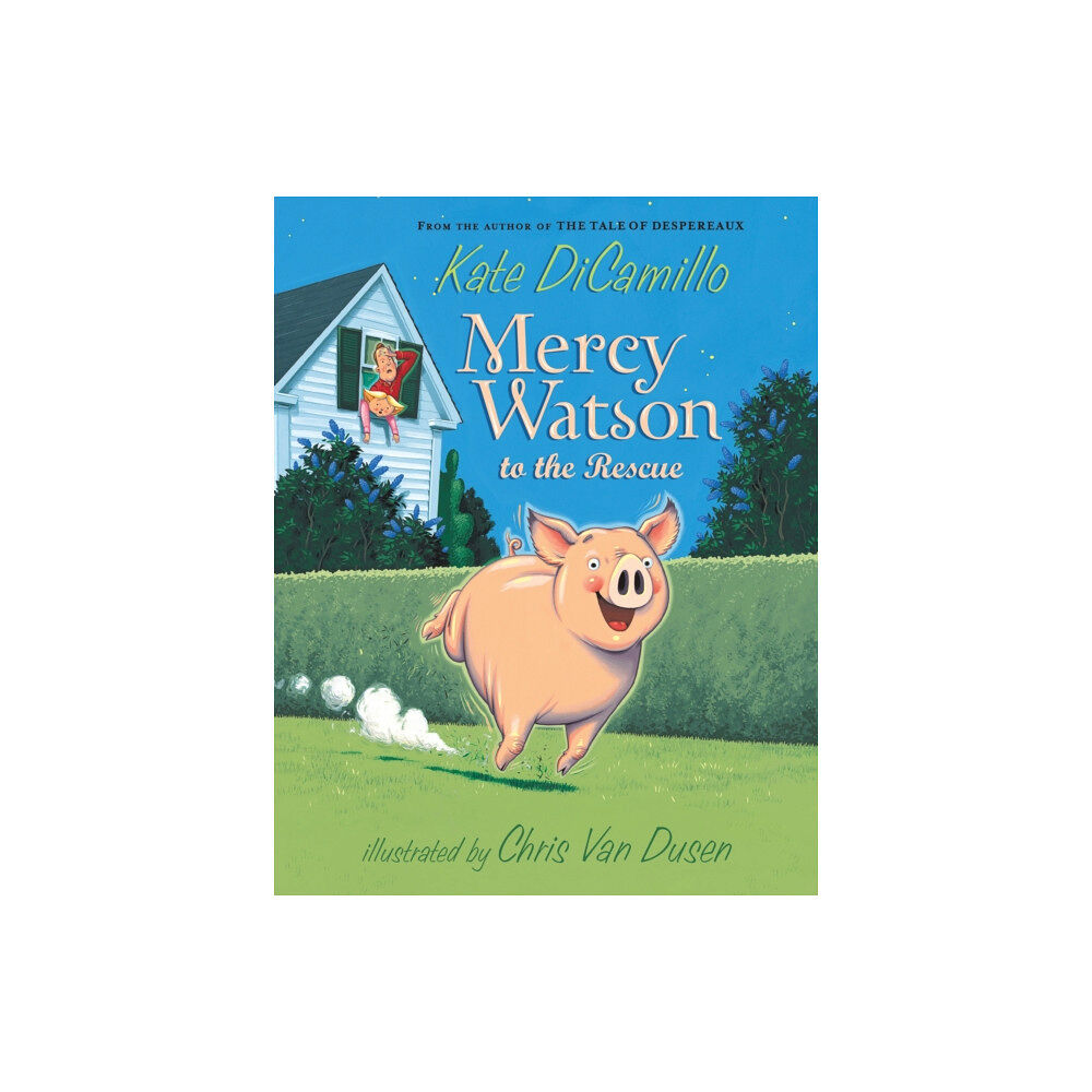 Candlewick Press,U.S. Mercy Watson to the Rescue (häftad, eng)