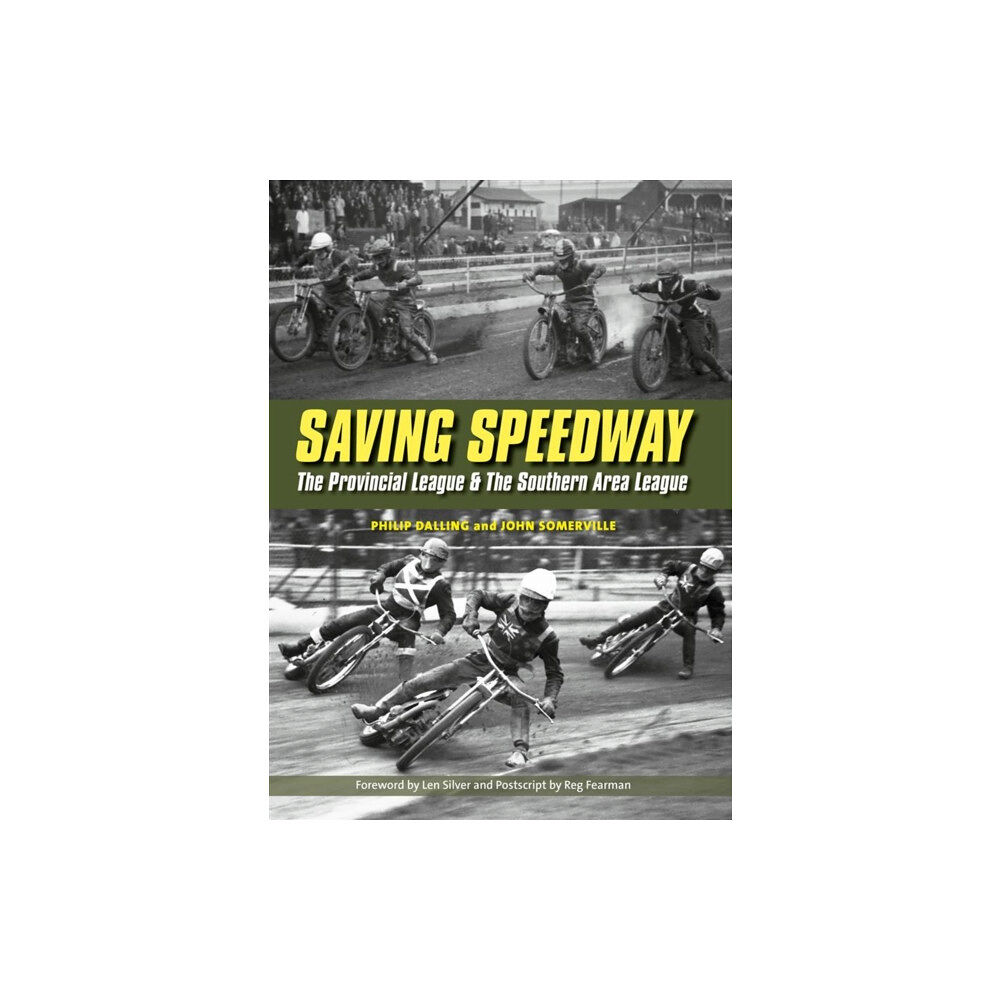 Halsgrove Saving Speedway (inbunden, eng)