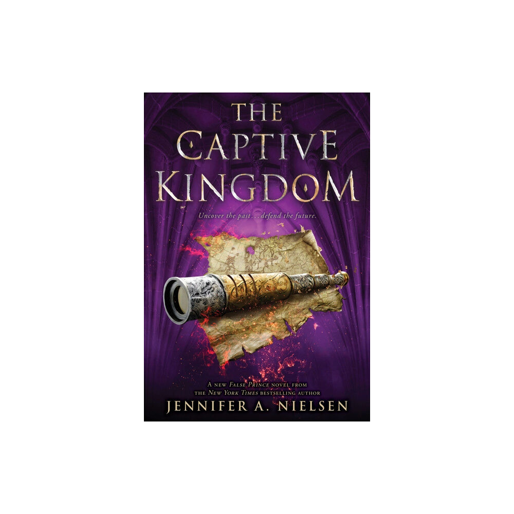 Scholastic Inc. The Captive Kingdom (The Ascendance Series, Book 4) (häftad, eng)