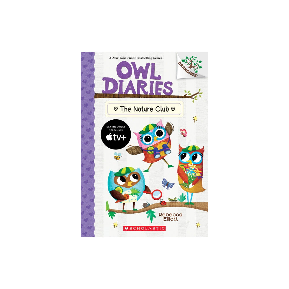 Scholastic Inc. The Nature Club: A Branches Book (Owl Diaries #18) (häftad, eng)