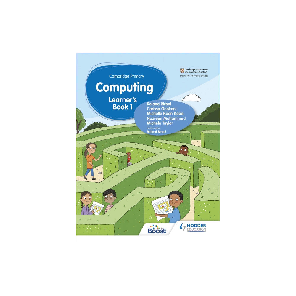 Hodder Education Cambridge Primary Computing Learner's Book Stage 1 (häftad, eng)