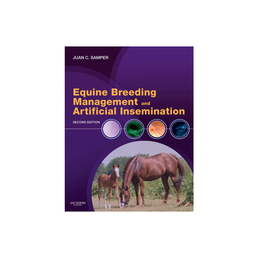 Elsevier Health Sciences Equine Breeding Management and Artificial Insemination (inbunden, eng)