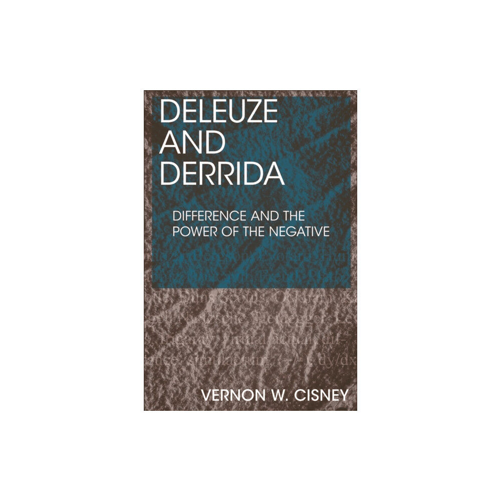 Edinburgh university press Deleuze and Derrida (häftad, eng)