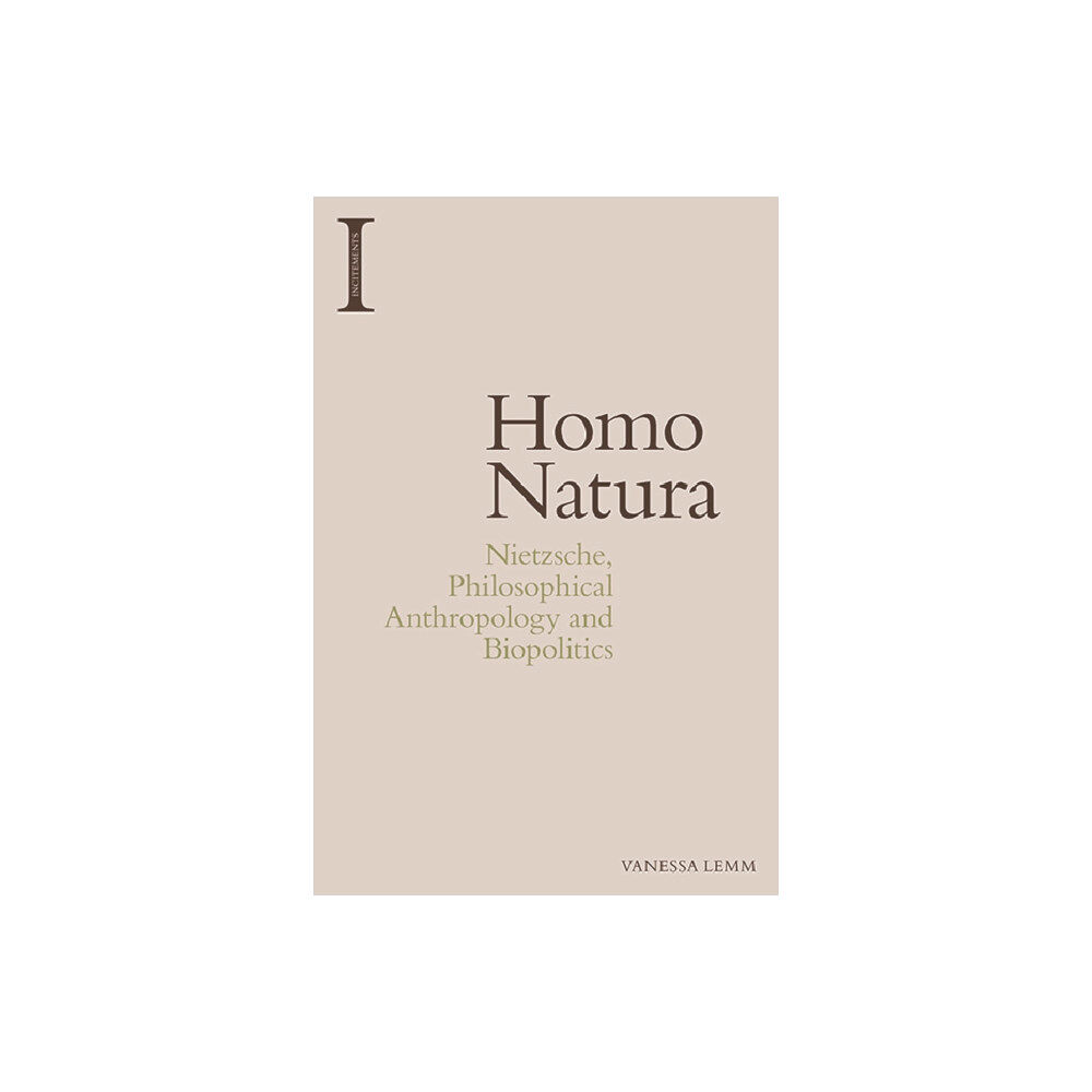 Edinburgh university press Homo Natura (häftad, eng)