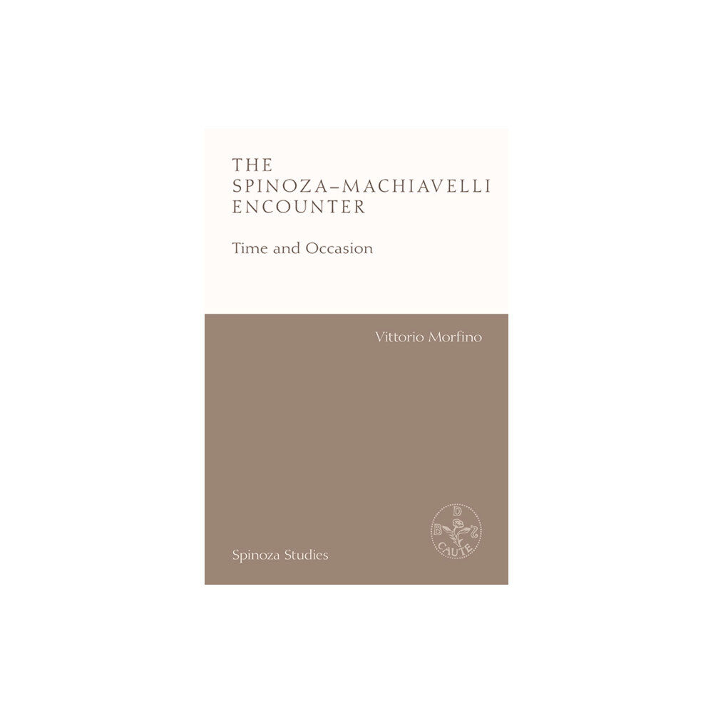 Edinburgh university press The Spinoza-Machiavelli Encounter (häftad, eng)