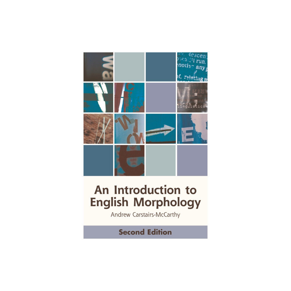 Edinburgh university press An Introduction to English Morphology (häftad, eng)