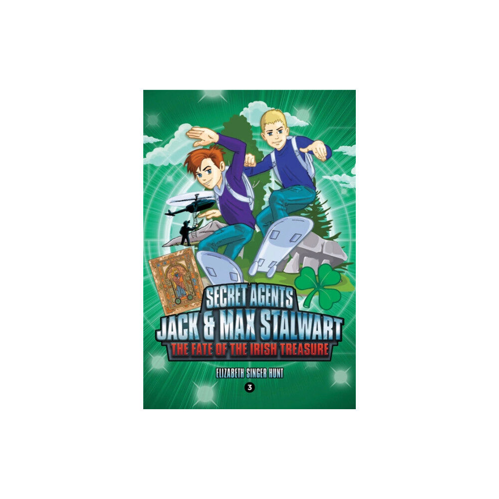 Hachette Book Group Secret Agents Jack and Max Stalwart: Book 3 (häftad, eng)