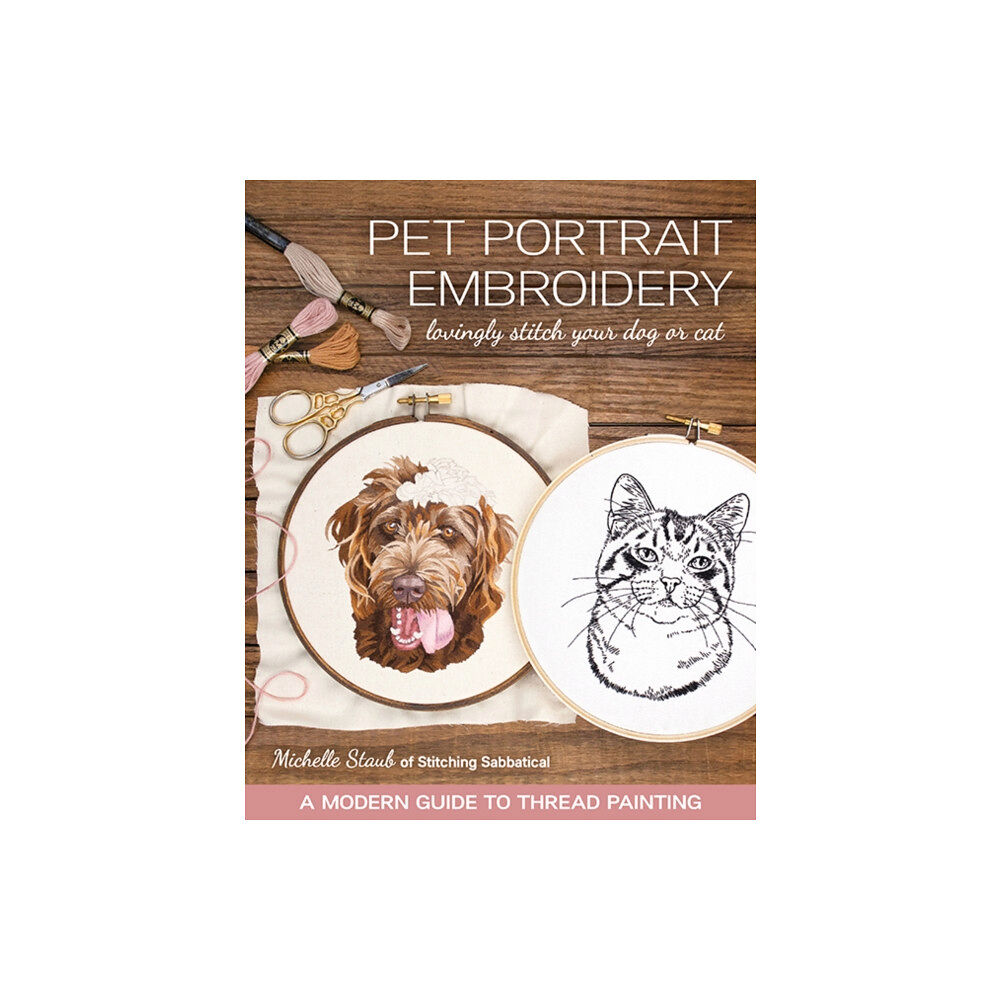 C & T Publishing Pet Portrait Embroidery (häftad, eng)