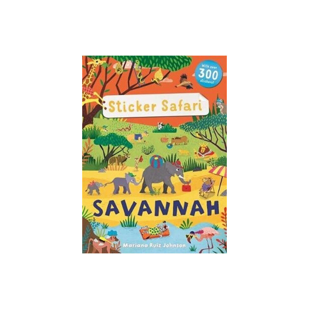 Templar Publishing Sticker Safari: Savannah (häftad, eng)