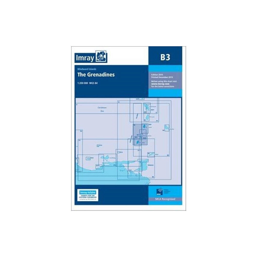 Imray, Laurie, Norie & Wilson Ltd Imray Chart B3 (häftad, eng)