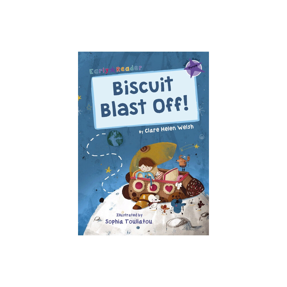 Maverick Arts Publishing Biscuit Blast Off! (häftad, eng)